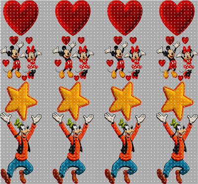 Bookmark sticker-S 1620